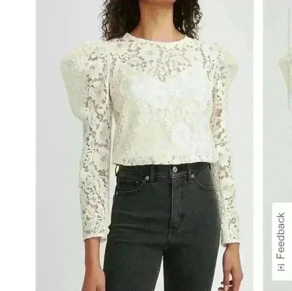 Express Lace Blouse - Picture 3 of 3
